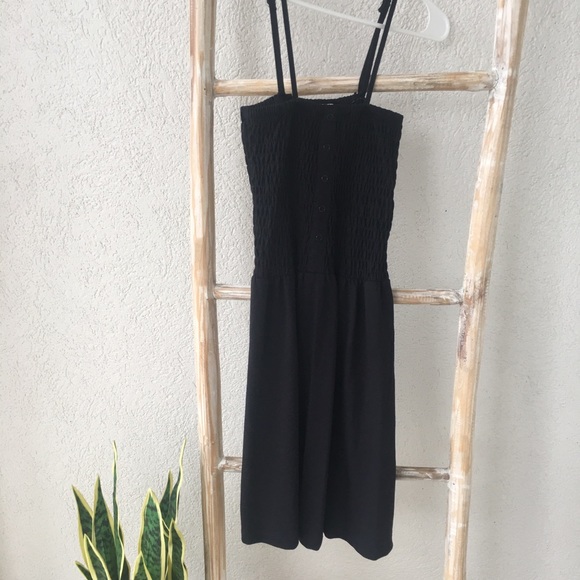 🛹 XS/S BLACK SKATER DRESS - Picture 6 of 6